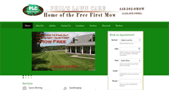 Desktop Screenshot of philslawncare.com